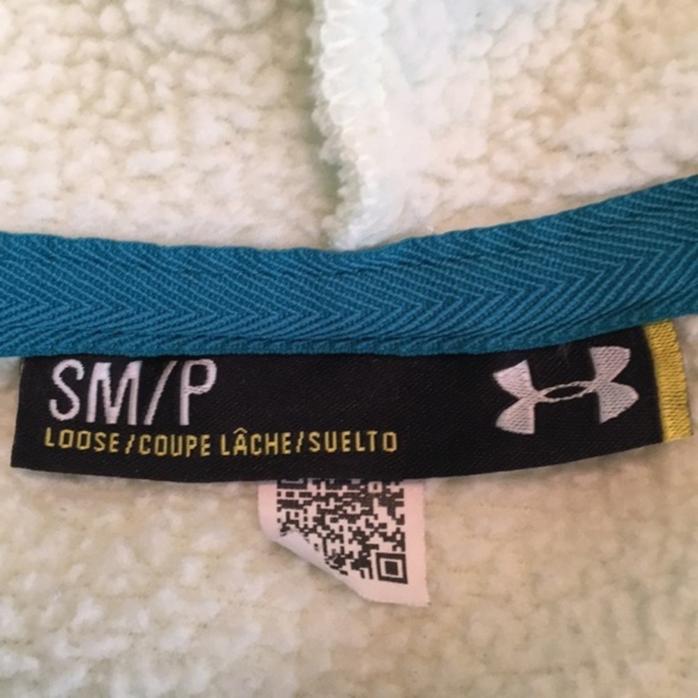 UNDER ARMOUR Hoodie - size womens SM - Picture 6 of 6